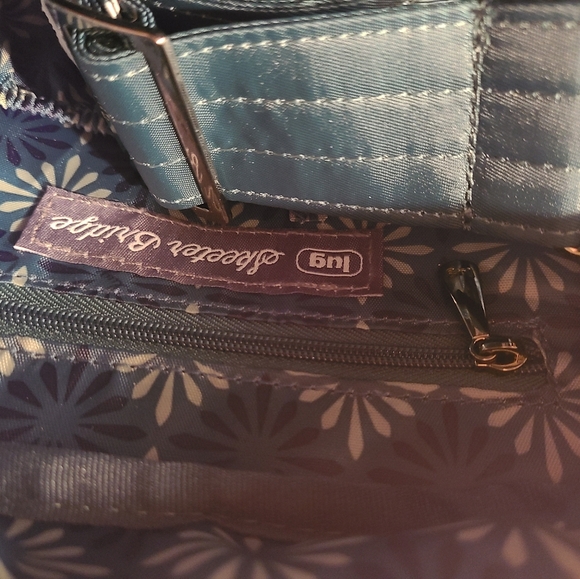 Kipling Teal Quilted Women's Bag - Picture 8 of 8